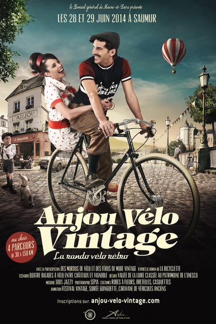 Anjou Velo Vintage 2014